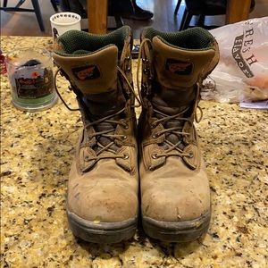 Redwing kingtoe boots